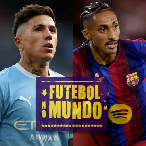 Futebol No Mundo #633: City novo líder na PL, Real perde para o Atleti, show de Raphinha e mais