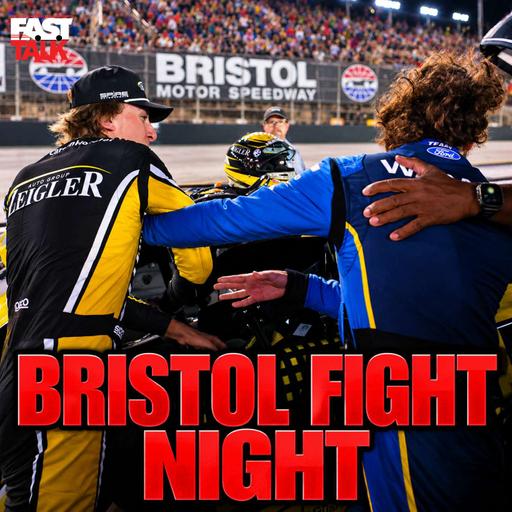 Chaos, Carnage, & Violence: Hocevar & Blaney Fight At Bristol