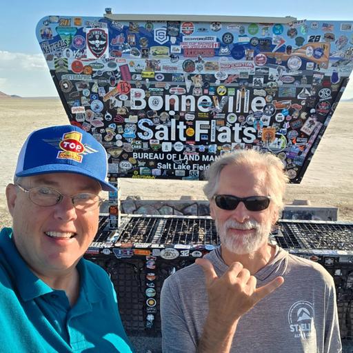 Bonneville Motorcycle Speed Trials 2026 Interviews Part 1