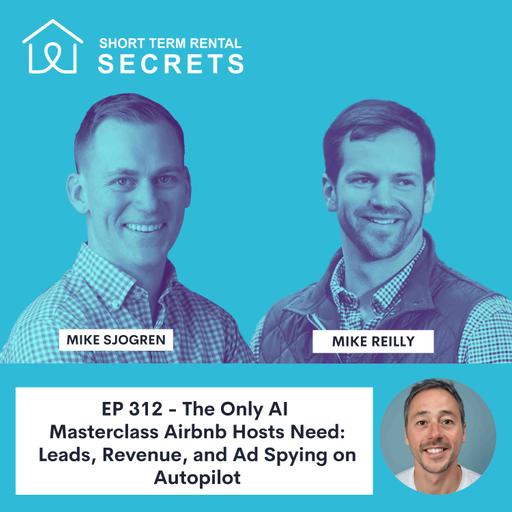 The Only AI Masterclass Airbnb Hosts Need: Leads, Revenue, and Ad Spying on Autopilot