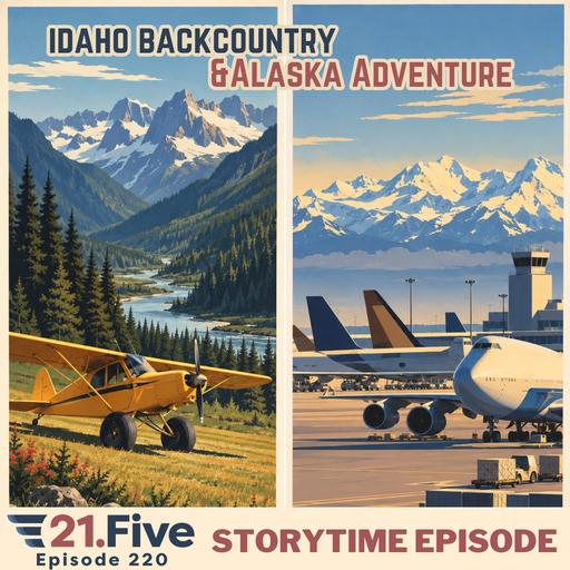 220. How Much Adventure Can You Fit Into One Flying Week?