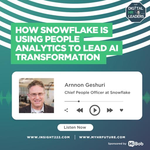How Snowflake Is Using People Analytics to Lead AI Transformation