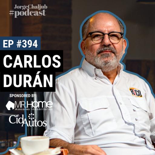 394 - Carlos Durán "El original"