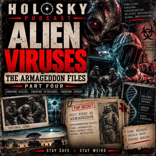 Alien Viruses - The Armageddon Files