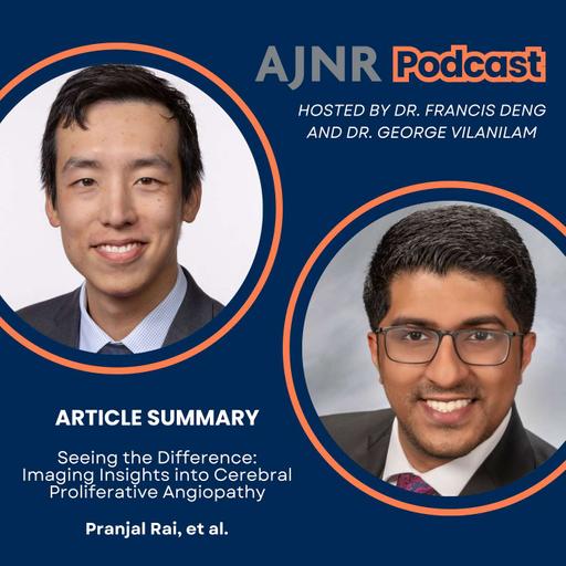 Seeing the Difference: Imaging Insights into Cerebral Proliferative Angiopathy