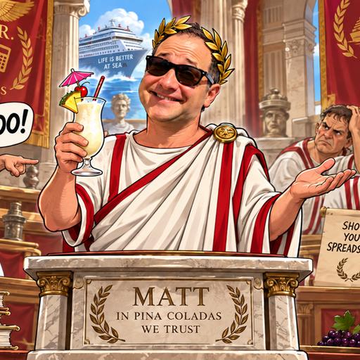 Matt defends his "drink package math"