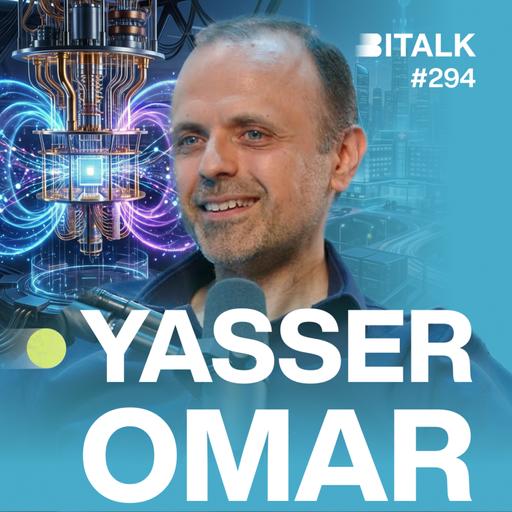 #294: FÍSICA QUÂNTICA VAI MUDAR O MUNDO? c/ Yasser Omar