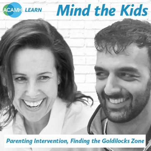 424: Parenting Intervention: Finding the Goldilocks Zone. A 'Mind the Kids' podcast