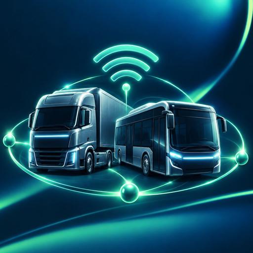 Redesigning the next generation of low carbon, connected trucks and buses