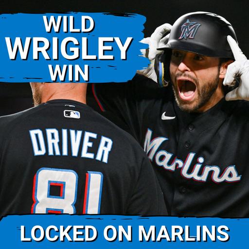 WILD WRIGLEY WIN: Eury Perez Pitches in Relief As Miami Marlins Take Extra Inning Thriller