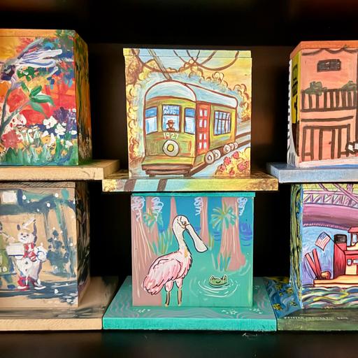 EP 257 - New Orleans Art Box Project