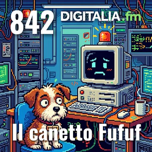 Digitalia #842 - Il canetto Fufuf