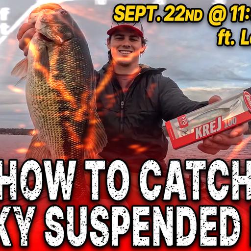 How To CRACK The Code On Tricky Suspended Bass | Ike's Bytes ft. Logan Parks
