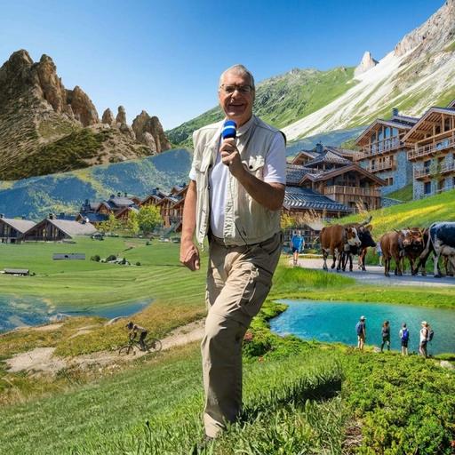 Audiotravels: Frankreich - Sommer in "Les 3 Vallées"