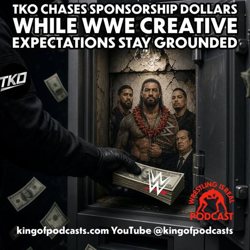 TKO Chases Sponsorship Dollars While WWE Creative Expectations Stay Grounded