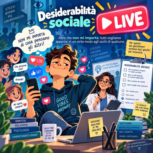 Voler piacere: la desiderabilità sociale