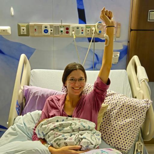 475 Induced VBAC at 41 Weeks + Vacuum Assist | Stephanie