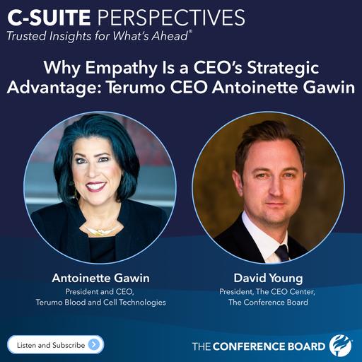 Why Empathy Is a CEO's Strategic Advantage: Terumo CEO Antoinette Gawin