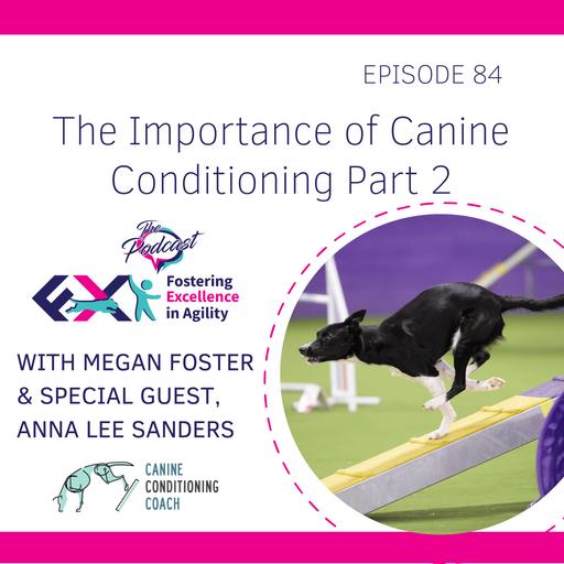 The Importance of Canine Conditioning, Part 2, with Anna Lee Sanders