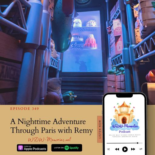 A Nighttime Adventure Through Paris with Remy (Binaural Audio)
