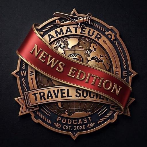 The Amateur Travel Society Podcast - Episode 2 (Travel News w/ Jen Baughman)