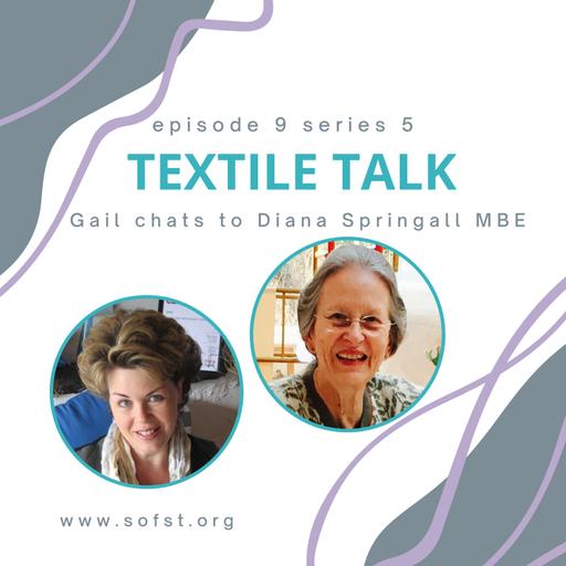 Artist Interview - Diana Springall MBE