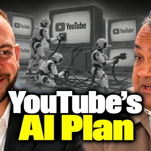YouTube CEO Neal Mohan: Why We're Betting On AI And Not Afraid Of It