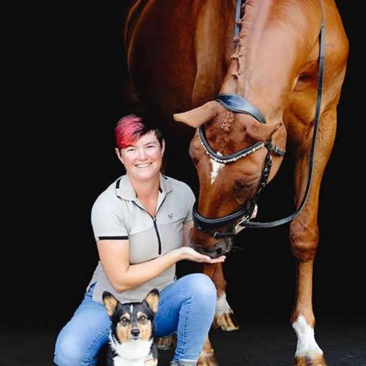 Nicki Carson - Eventing TD, Dressage Judge and Corgi Lover!