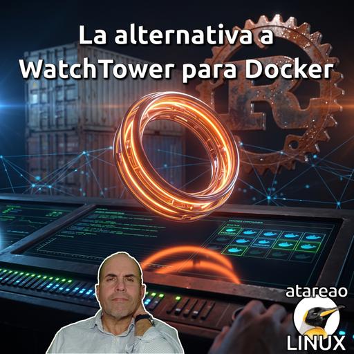 ATA 834 La alternativa a WatchTower para Docker