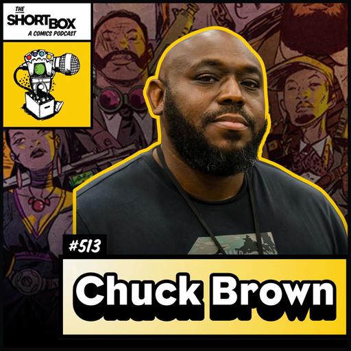 How Chuck Brown went from working in IT to writing award-winning comics, Bitter Root, and Supernatural's Dean Winchester