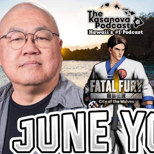 The Voice of Kim Kaphwan in Fatal Fury: City of the Wolves, June Yoon