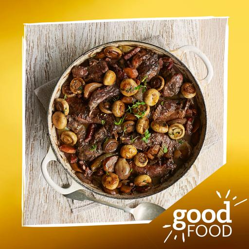 Rabbit au vin