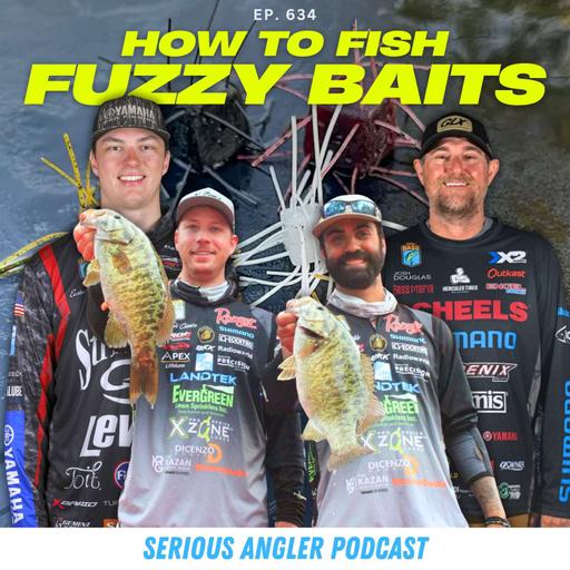 Fuzzy Bait Secret Pros Use to Catch More Big Bass