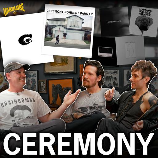 CEREMONY: Never the Same Band Twice (With Ross Farrar & Anthony Anzaldo)
