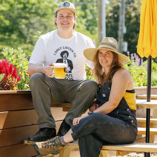 Chris and Jessica Whaley on Building Back Whaley Farm Brewery