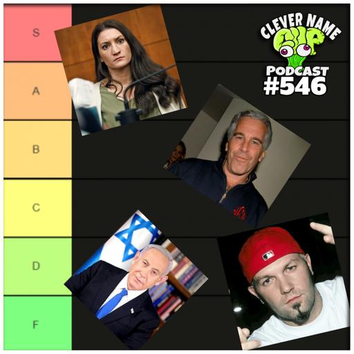 Babysitter Tierlist - Clever Name Podcast #546