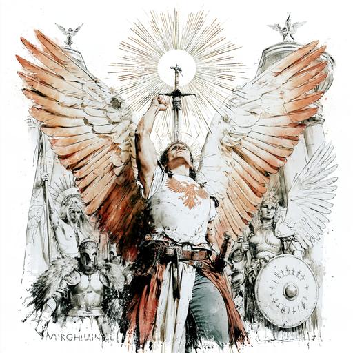 Meeting Archangel Michael: Courage, Will, and the Gifts of Autumn, with Robin Lanier