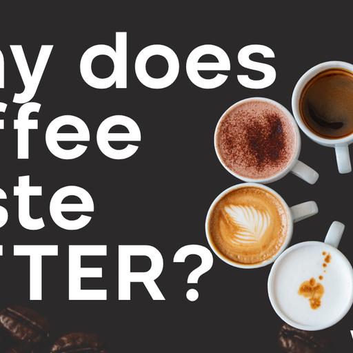 Why does coffee taste bitter? The science behind the flavor...
