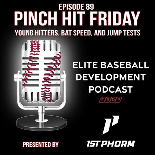 Pinch Hit Friday #89: Young Hitters, Bat Speed, and Jump Tests