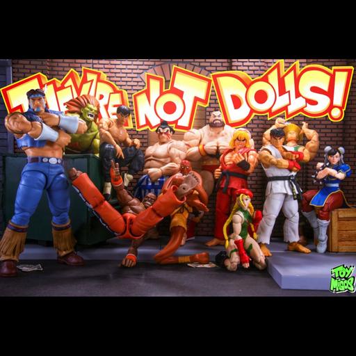 "They're not dolls!" Episode 495 - The Road To 500