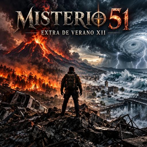 M51 MUNDO INSOLITO COMO SOBREVIVIR CUANDO TODO PARECE IMPOSIBLE.
