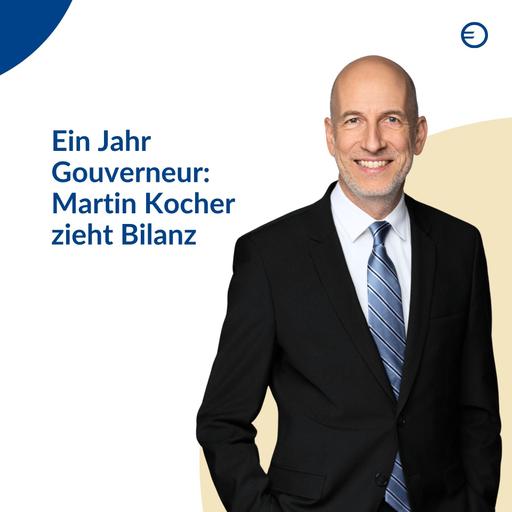 Ein Jahr Gouverneur: Martin Kocher zieht Bilanz