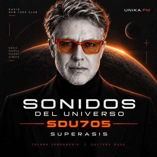 SDU705 SUPERASIS RADIOSHOW- TECHNO & RAVE