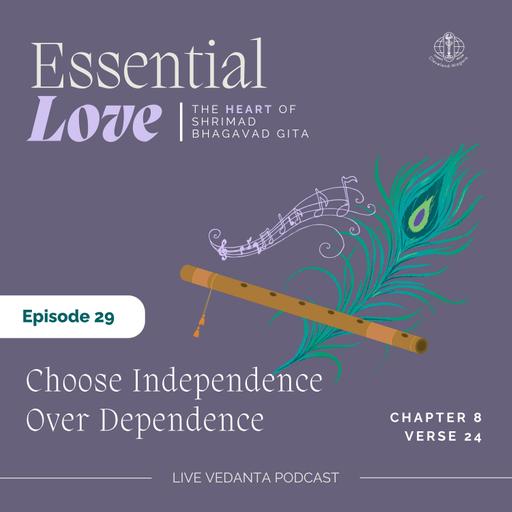 🛣️ Choose Independence Over Dependence | Essential Verse 29