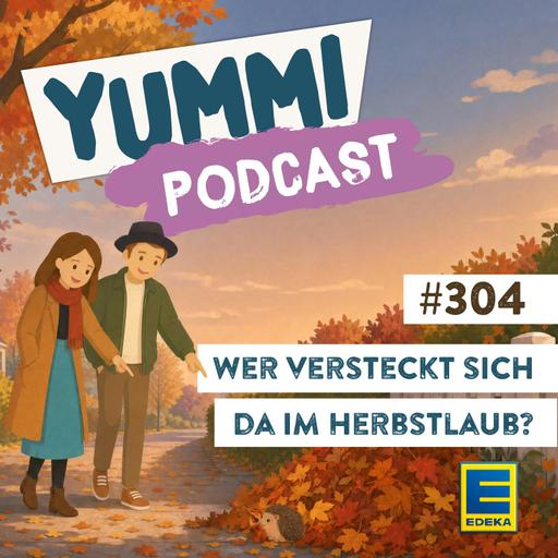 Wer versteckt sich da im Herbstlaub?