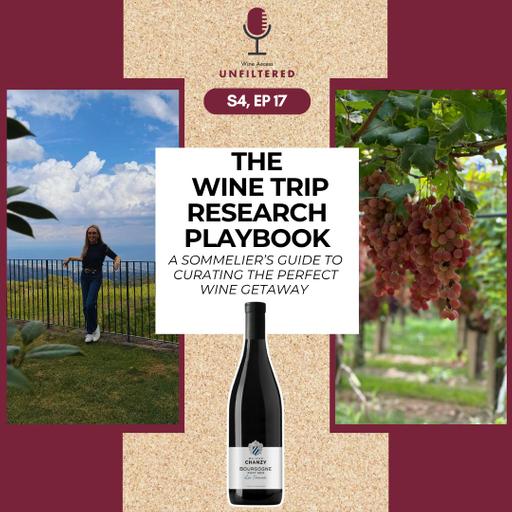 The Wine Trip Research Playbook: A Sommelier's Guide to curating the perfect wine getaway