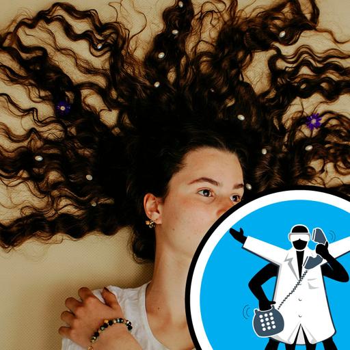 Can curly hair straighten with age?