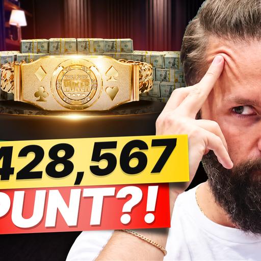 Did Daniel Negreanu Punt and Miss Out on This WSOP Gold Bracelet?