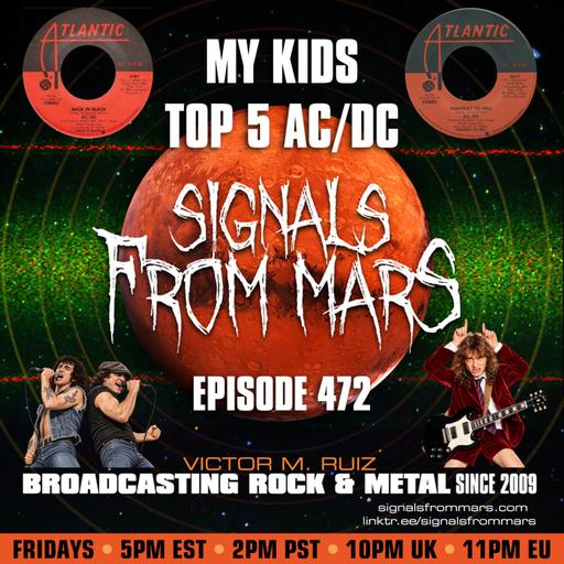 My Kids Top 5 ACDC