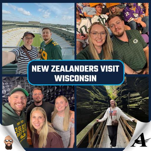 New Zealanders Visit Wisconsin for the First Time
